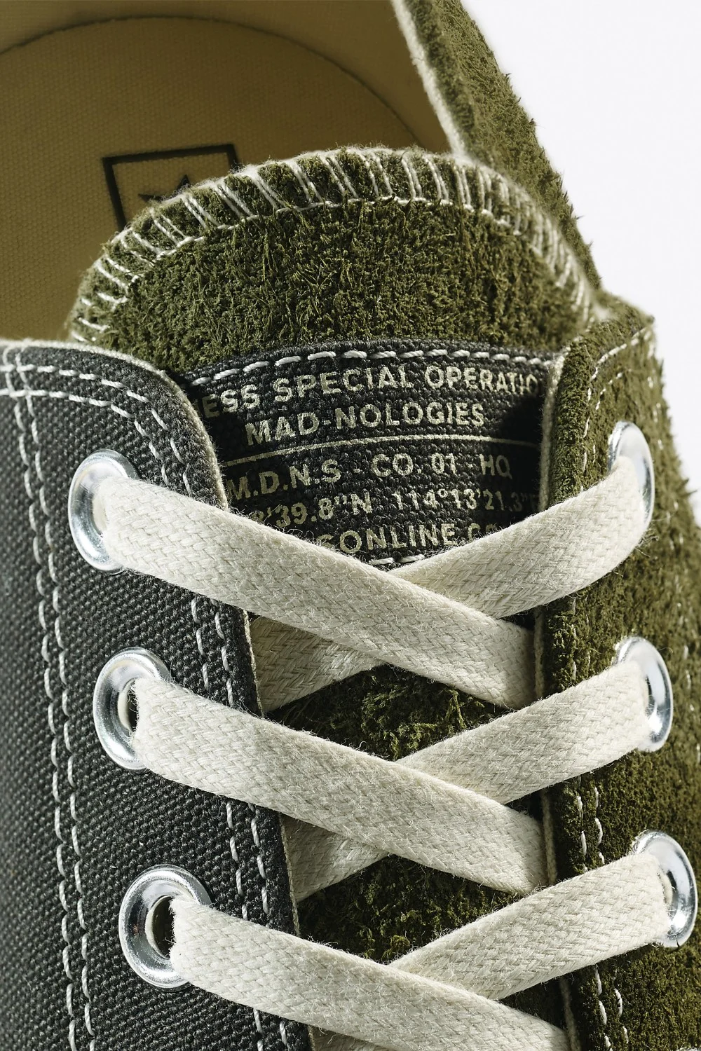 MADNESS and Converse teams up for a take on the Chuck 70 s eye C